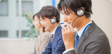 トラブル時のサポートが万全